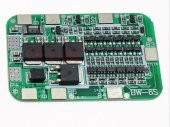 MELTIS 6S (25.2V) 15A Lityum Batarya Koruma Kartı BMS - 2