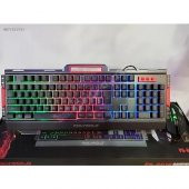 POLYGOLD Rgb Oyuncu Klavye ve Mouse Seti PG-8016 - 2