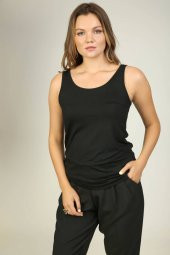 Çiçek Desenli İkili Takım Viskon Kadın Bluz - Büyük Beden - 10