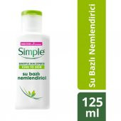 Simple Su Bazlı Nemlendirici 125 ml thumbnail 2
