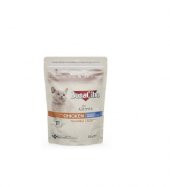 Soslu Tavuklu Pouch Yavru Kedi Yaş Maması 85 Gram x 12 Adet - 1