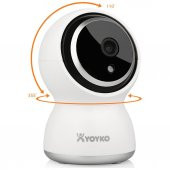 Yoyko Big Eye 360º 1080P Bebek Güvenlik Kamerası - 3