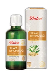 Balen Susam Tohumu Yağı Soğuk Pres 50 ml 3 Adet - 2