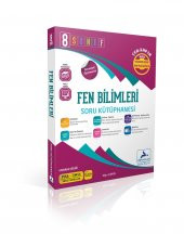 8.Sınıf Fen Bilimleri Soru Kütüphanesi PRF Paraf Yayınları - 1