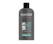 Syoss Men Clean  Cool Şampuan 500 Ml - 1