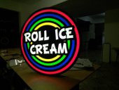 Roll İce Cream Donduma Tabela 3D Led Neon Etkili Işıklı Tabela Kutu Harf Depo Reklam Tabela İstanbul thumbnail 2