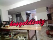 Hoşgeldiniz Welcome Yazılı Tabela 3D Led Neon Etkili Işıklı Tabela Kutu Harf Depo Reklam Kartal - 1