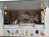 Dondurma İce Cream Adoveis Tabelası 3D Led Neon Etkili Işıklı Tabela Depo Reklam İstanbul Kartal thumbnail 1