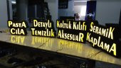 Oto Pasta Cila Detaylı Temizlik Koltuk Kılıfı Seramik Kaplama Tabelalari 3D Led Tabela Neon Etkili thumbnail 1