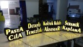 Oto Pasta Cila Detaylı Temizlik Koltuk Kılıfı Seramik Kaplama Tabelalari 3D Led Tabela Neon Etkili thumbnail 2