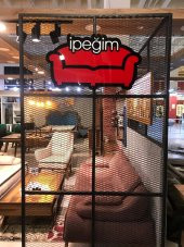 İpeğim Mobilya Tabela 3D Led Neon Etkili Işıklı Tabela Kutu Harf Depo Reklam Tabela Kartal İstanbul thumbnail 2