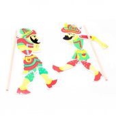 Hacivat Ve Karagöz Oyun Seti / Geleneksel Oyun (5 ADET) - 2