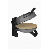 Erato Taşfırınım Doğal Taş Tabanlı Pizza Makinesi Taş Fırın Seti Hediyeli - ANTRASİT - 2