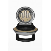 Erato Taşfırınım Doğal Taş Tabanlı Pizza Makinesi Taş Fırın Seti Hediyeli - ANTRASİT - 3