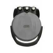 Erato Taşfırınım Doğal Taş Tabanlı Pizza Makinesi Taş Fırın Seti Hediyeli - ANTRASİT - 6