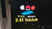 Lg Samsung 2.El Telefoncu Tabelası 3D Led Neon Etkili Işıklı En Ucuz Tabela Kutu Harf Depo Reklam - 3
