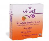 Vivet Portakallı Yüz İçin Sir Ağda Bandı - 1