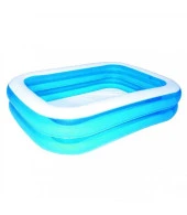 Bestway 12819 Şişme Havuz Jumbo 211X132X46 Cm - 1
