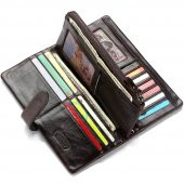 Contacts Melissa Exclusive Serie Hakiki Deri Business El Çantası - Melissa - 7