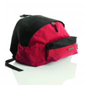 Faber-Castell Okul Çantası Basic Combination Bordo-Siyah 5177190112 - 1