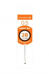 Tombow Min Mono-WX 2B 0.5 MM - 1