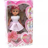 Vardem Kutulu Pilli Sesli Patenci Mila Bebek S-16337 - 4