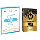345 YAYINLARI TYT FİZİK + ROBERT YAYINLARI FİZİK - 1