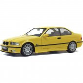 BMW M3 Coupe (E36) Year 1994 Dakar Sarı 1:18 Solido - 1