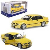BMW M3 Coupe (E36) Year 1994 Dakar Sarı 1:18 Solido - 3