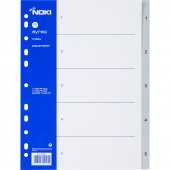 Noki 59205 Seperatör (Ayraç) PP 1-5 Rakam - 1