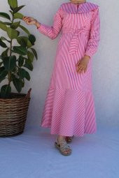 Hatiç Store Pembe Çalıkuşu Elbise - 3