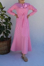 Hatiç Store Pembe Çalıkuşu Elbise - 4