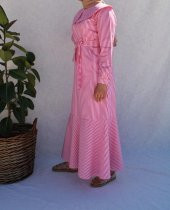Hatiç Store Pembe Çalıkuşu Elbise - 5