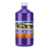Nova Color Akrilik Boya 1 KG Mor NC-229 - 1