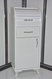 PAPATYA DOLAPLI ÇEKMECELİ EKMEKLİK - 1