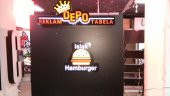 İslak Hamburger tabelası 3D led tabela neon etkili ışıklı tabela kutu harf depo reklam kartal thumbnail 1
