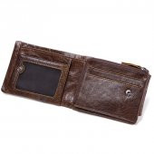 Contacts Stilo - Classic Rfid Korumalı Hakiki Deri Erkek Cüzdan - 8