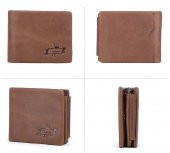 Contacts Stilo - Classic Rfid Korumalı Hakiki Deri Erkek Cüzdan - 12