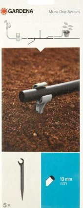 GARDENA 1327-20 Boru Mandalı 3/16 - 4,6 mm 10 lu Paket - 1