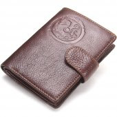 Contacts Prestige Serie Hakiki Deri Pasaportluk & Cüzdan - Presa - 3