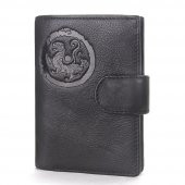 Contacts Prestige Serie Hakiki Deri Pasaportluk & Cüzdan - Presa - 6