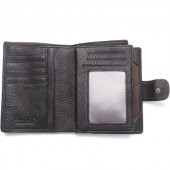 Contacts Prestige Serie Hakiki Deri Pasaportluk & Cüzdan - Presa - 9