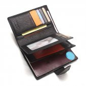 Contacts Prestige Serie Hakiki Deri Pasaportluk & Cüzdan - Presa - 10