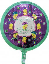 FOLYO BALON BABY SHOWER ÖRDEKLİ 18 D.Ü 15 - 1