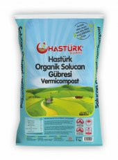 Hastürk %100 Organik Solucan Gübresi 1 Kg. - 1