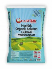 Hastürk %100 Organik Solucan Gübresi 5 Kg. - 1