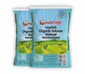 Hastürk %100 Organik Solucan Gübresi 2 x 5 Kg. - 1