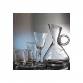 Kcd Cam Dekor Di̇zayn Ebrar Sade 61 Parça Su Takımı - 2