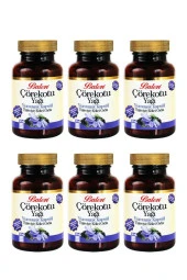 Balen Çörekotu Yağı Yumuşak Kapsül 1380 mg 80 Kapsül 6 Adet - 1