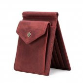 Contacts Rfid Korumalı Minimalist Deri Kartlık Cüzdan - Albi - 3